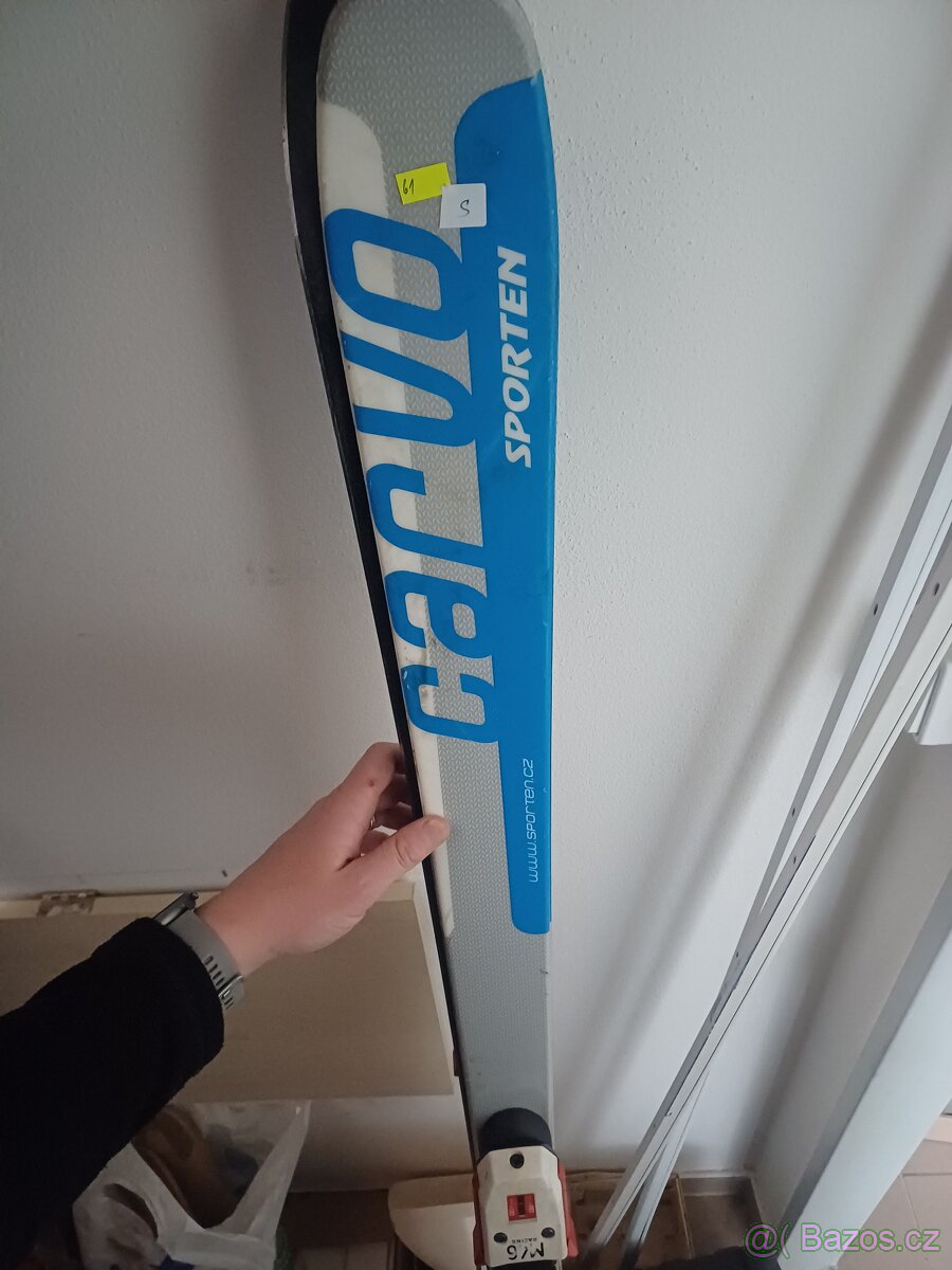 Lyže SPORTEN CARVO