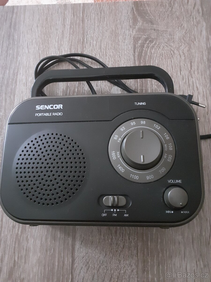 Přenosný radiopřijímač