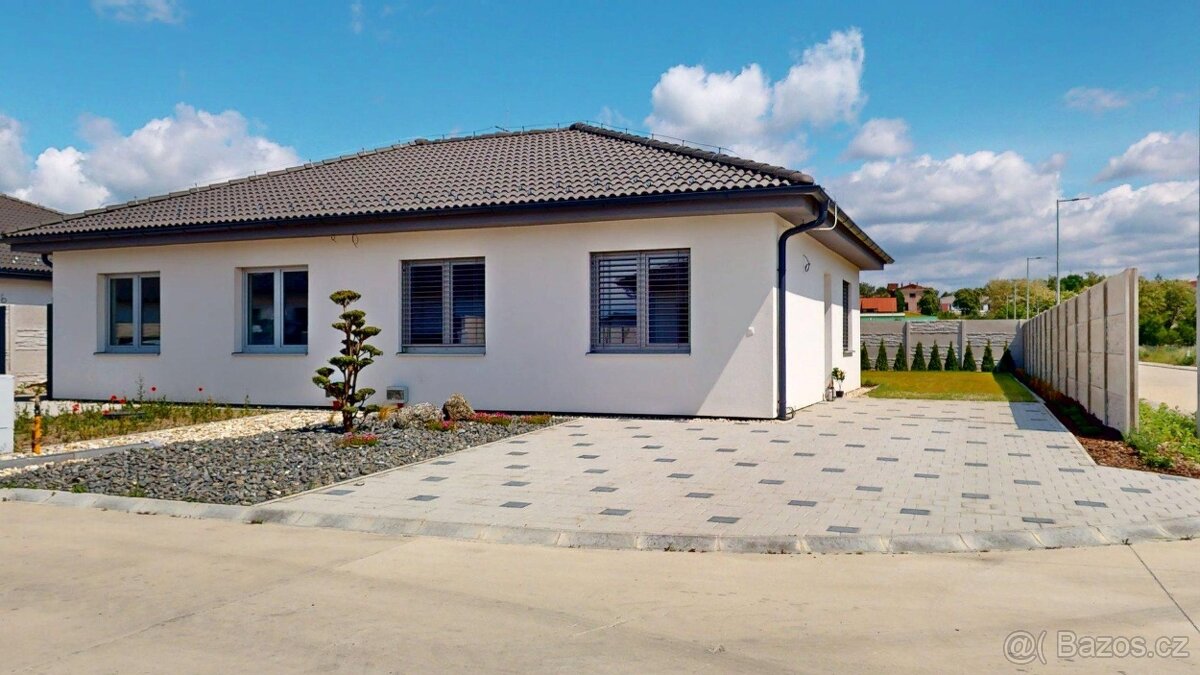 Bungalov -novostavba