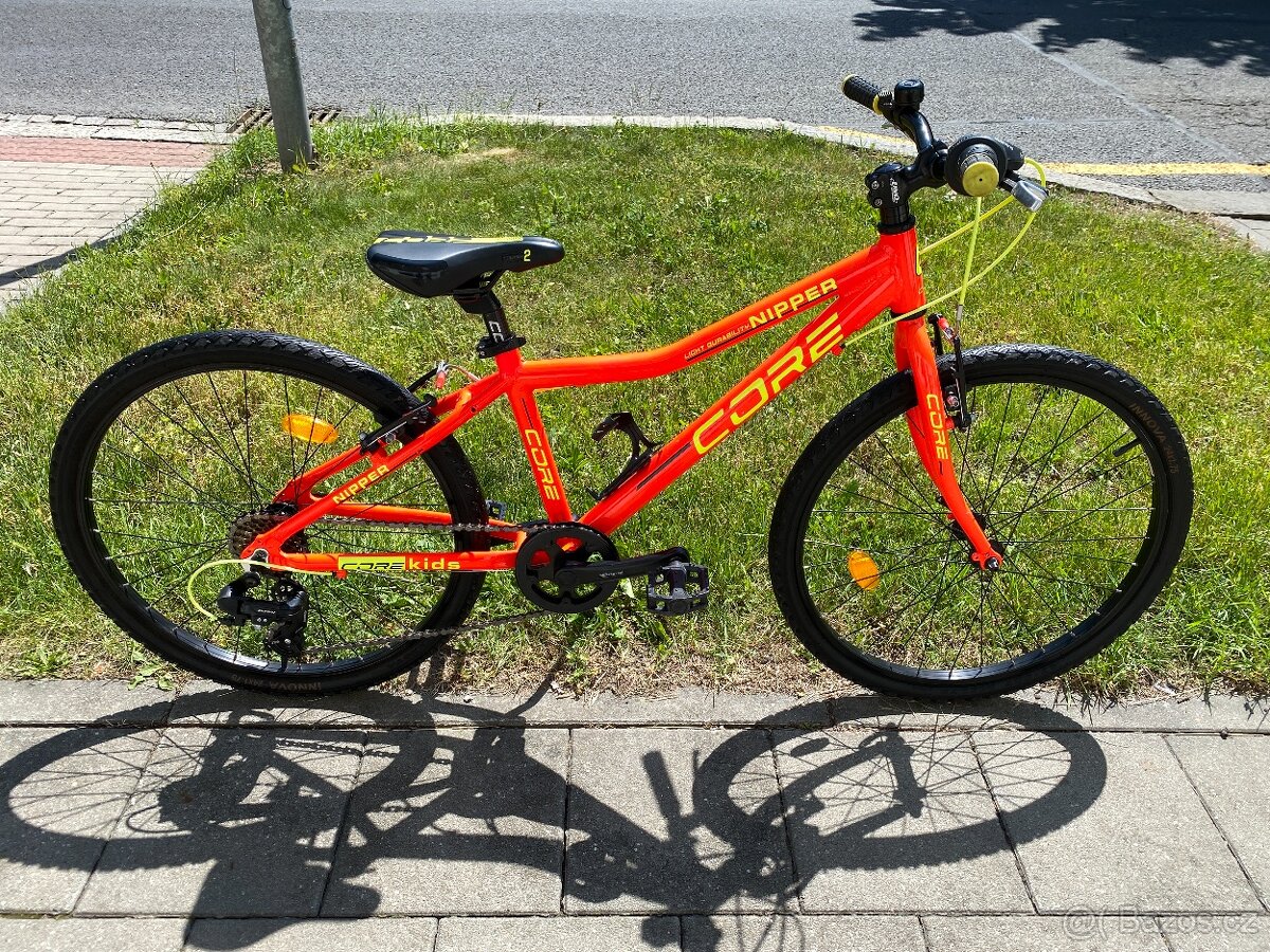 lehké dětské kolo Core Nipper 24
