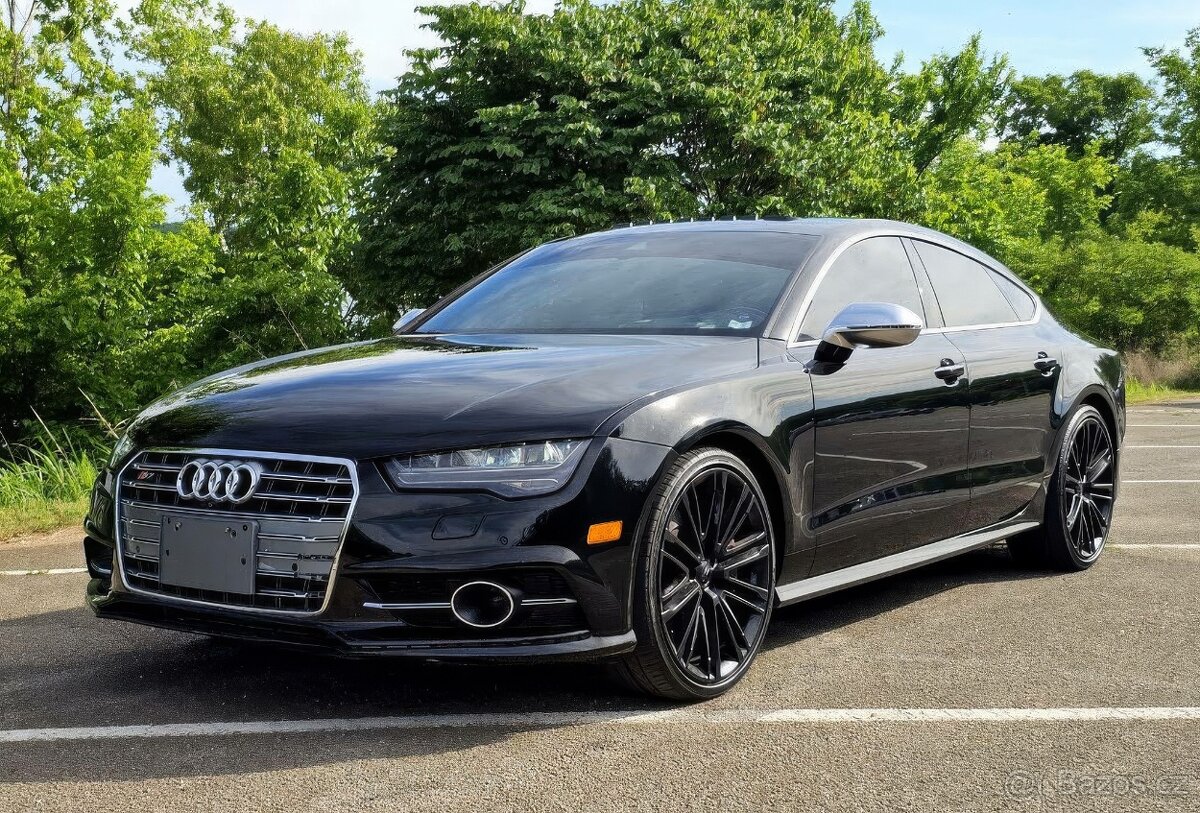 2018 Audi S7 4.0T quattro Prestige AWD 3.0