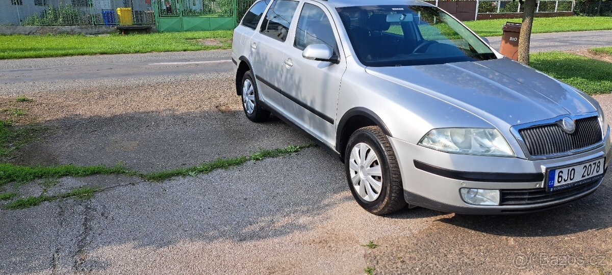 Octavia 2.0 TDI r.v.2006 combi