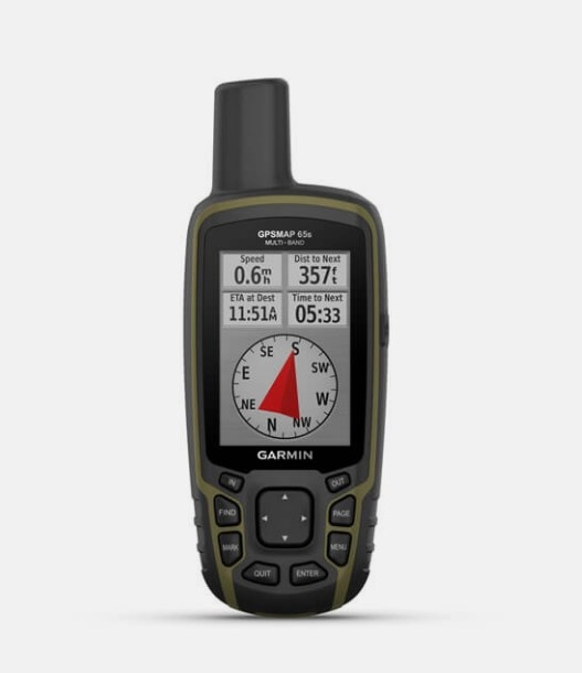 Garmin GPSMAP 65S Pro