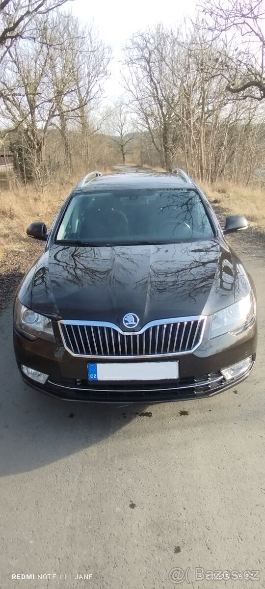 ŠKODA SUPERB II , 2,0 TDi 4x4