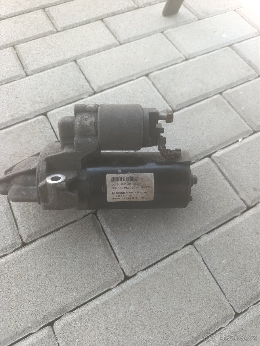 Prodám startér citroën jumper 2015 2.2 HDI 110kw