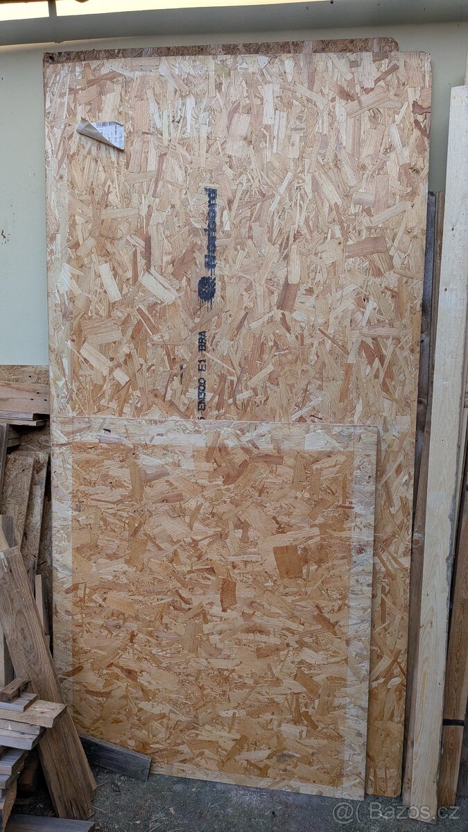 OSB desky