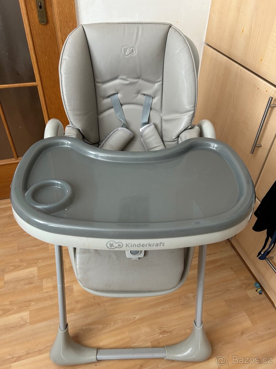 Jídelní židlička Kinderkraft
