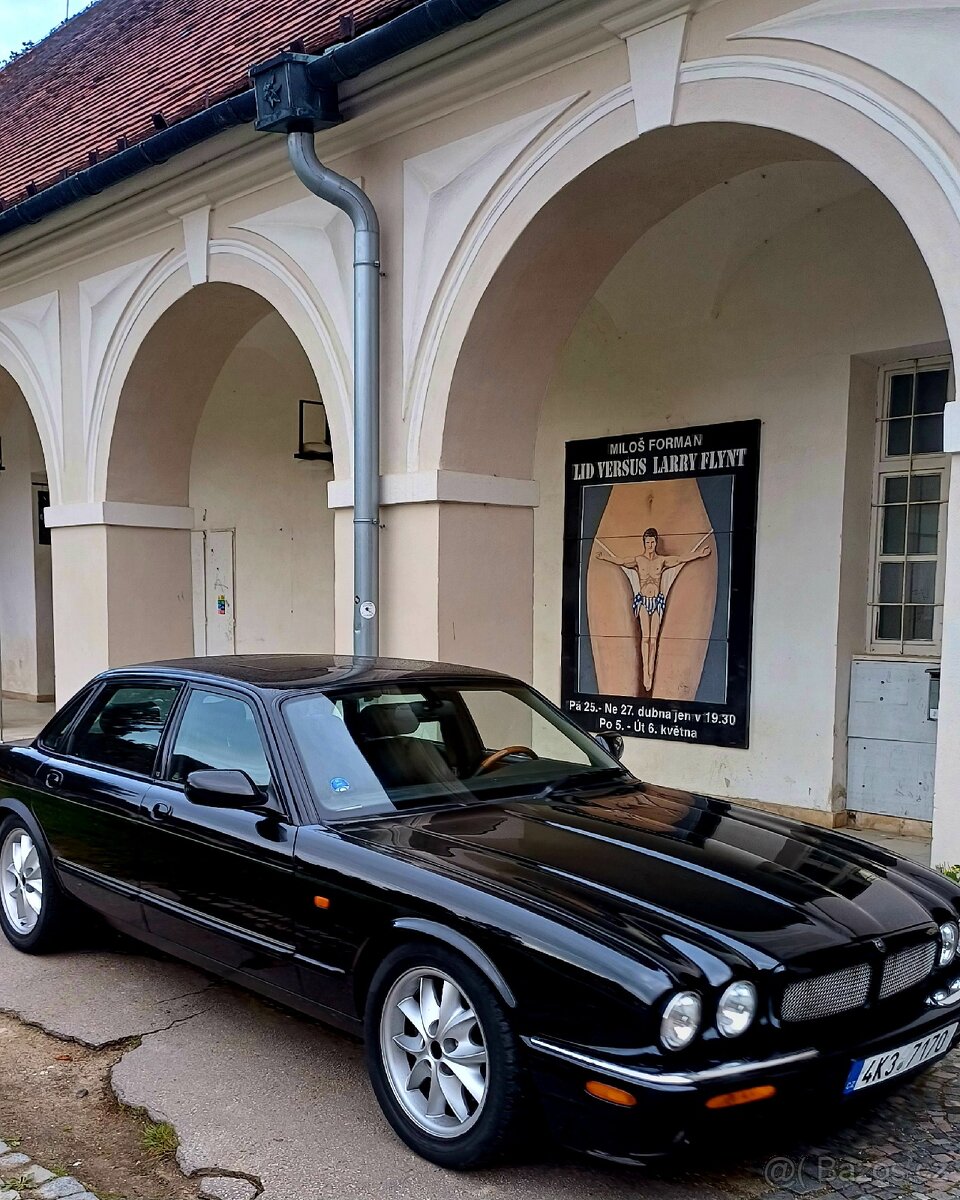 Jaguar xjr v8 supercharged