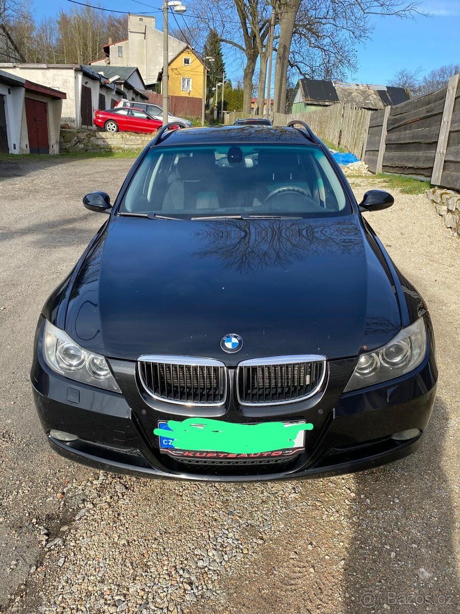 BMW e91 320d