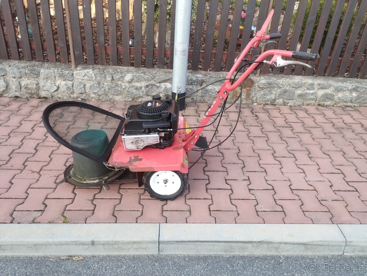 Bubnová sekačka s BSK