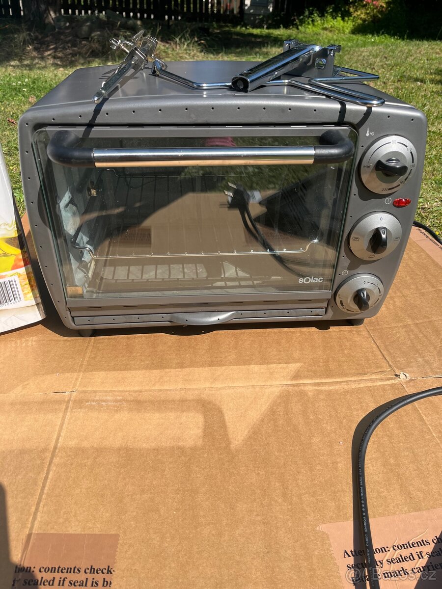 Elektrická trouba Solac HO6019