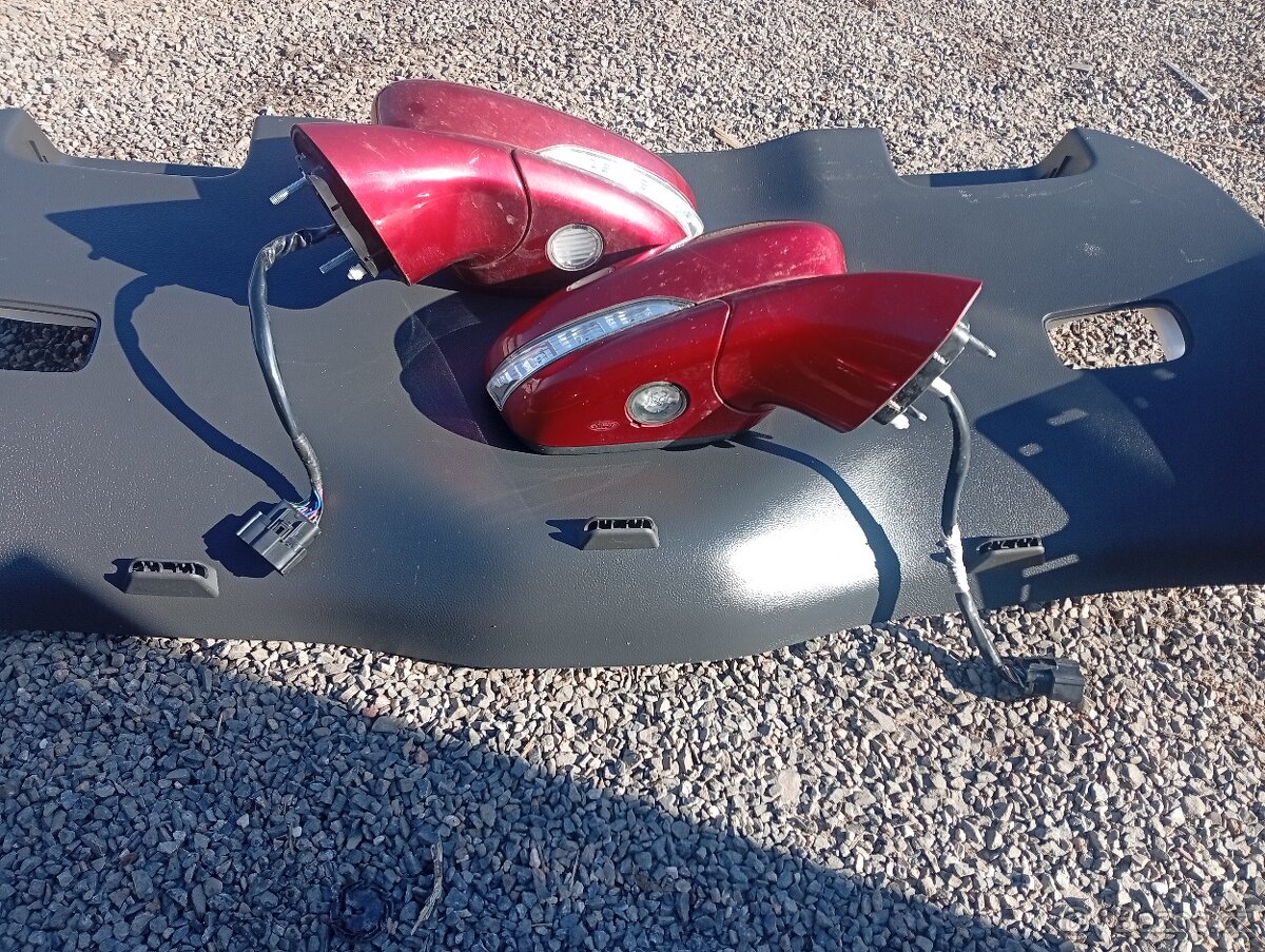 FORD MONDEO 5 ZRCÁTKO, ZRCÁTKO EL. SKLOPNÉ S MRTVÝM ÚHLEM