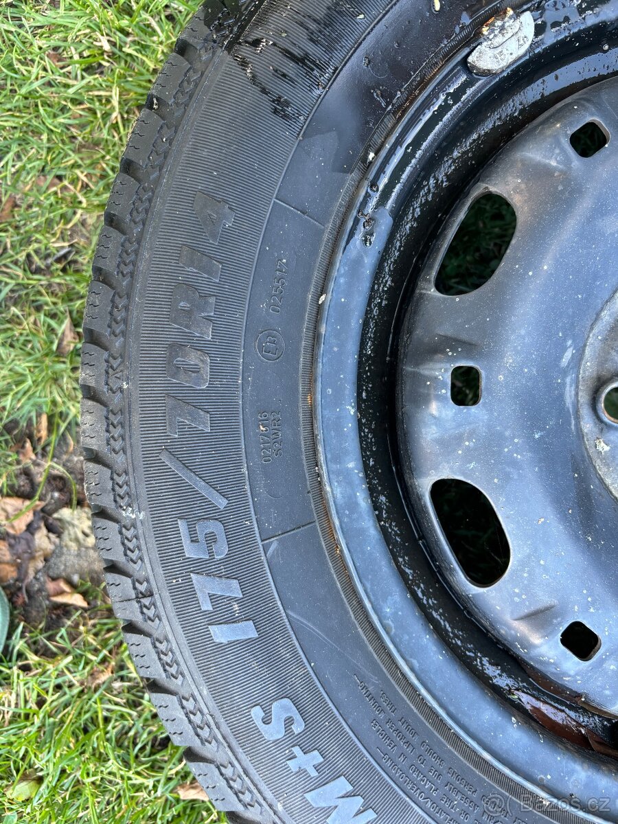 Sada zimních pneu SAVA 175/70 r14