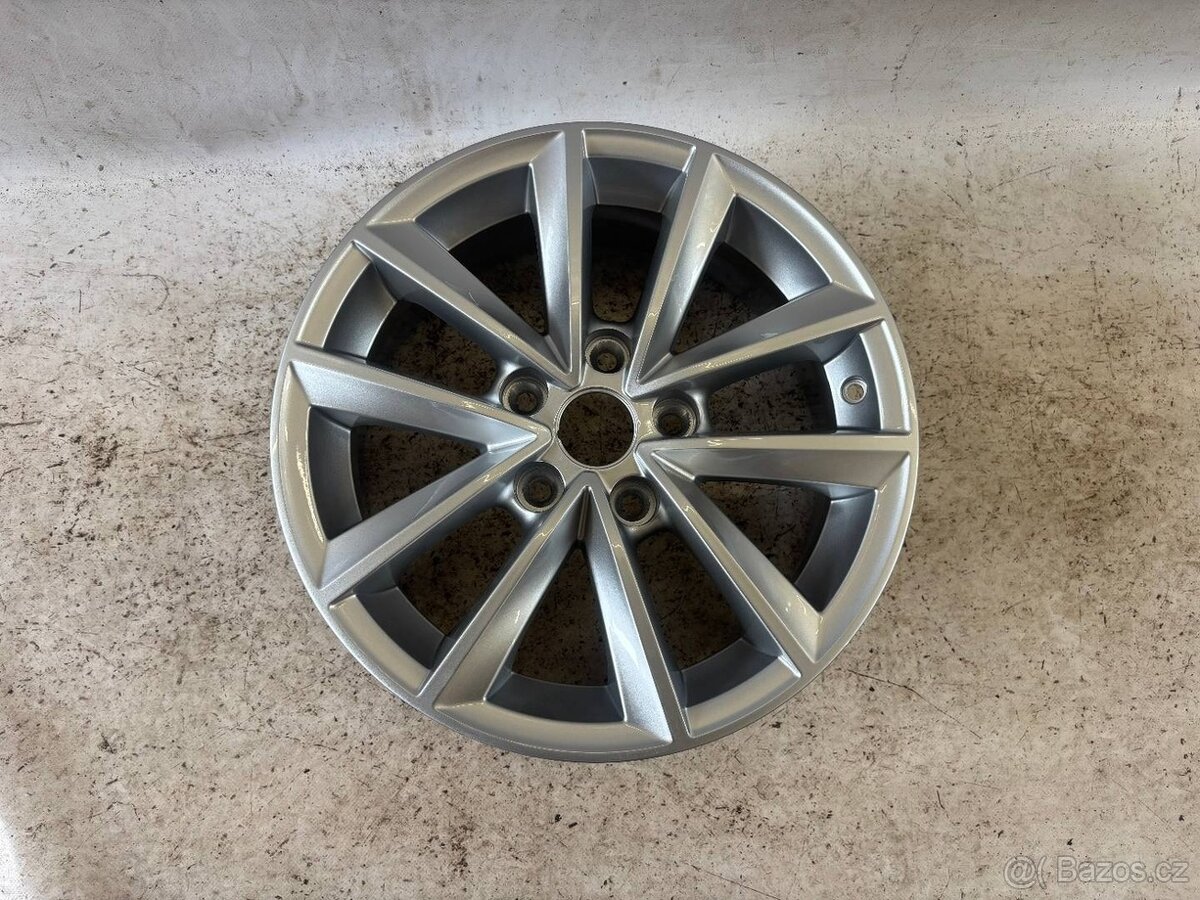 Alu kolo 16" Renault Megane IV - Sirverline (27.1)