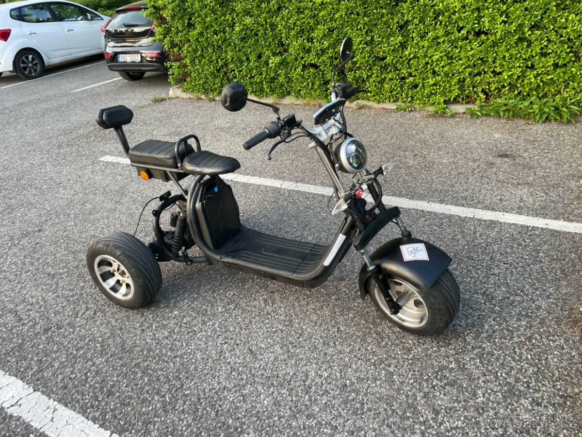 TOP LERAMOTOR ELEKTROTŘÍKOLKA