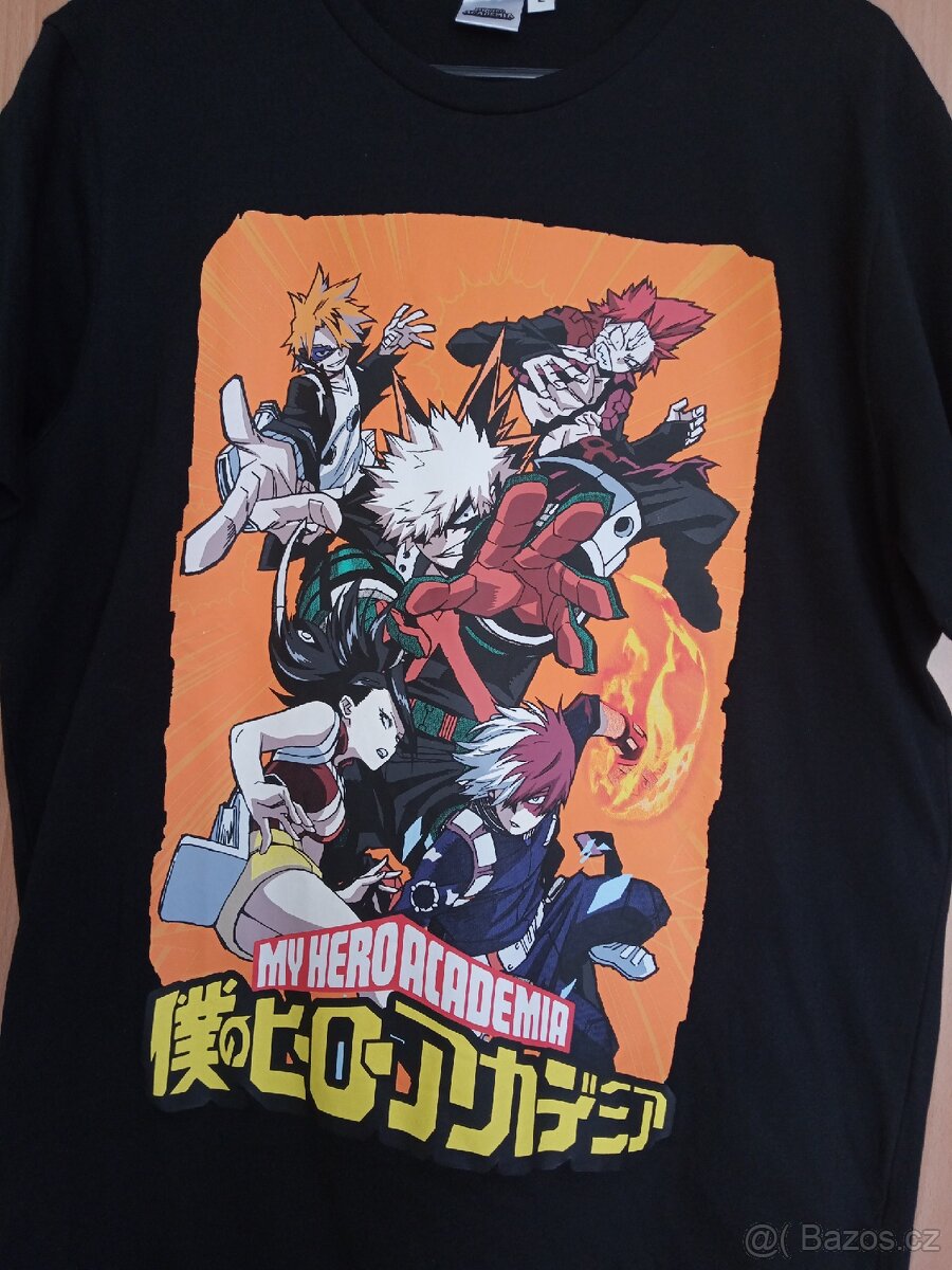 Anime tričko