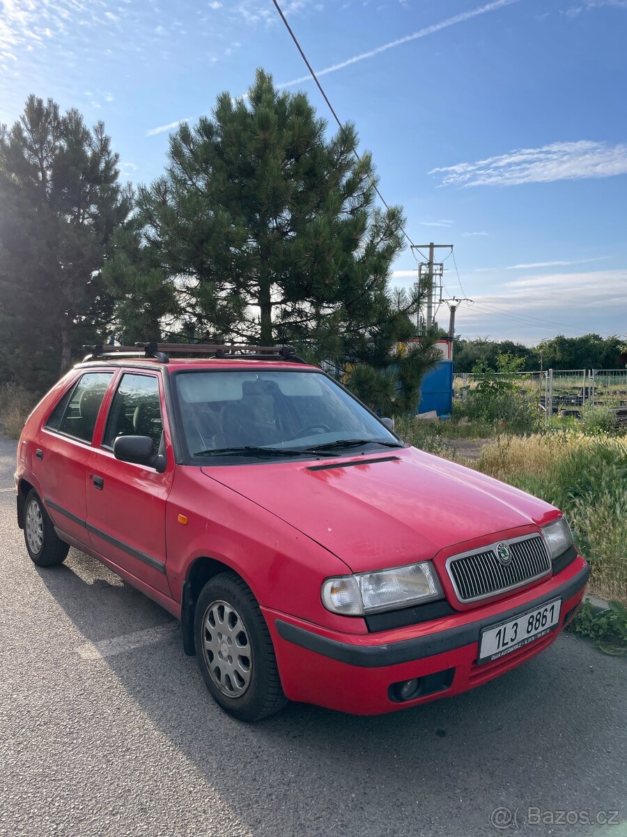 Škoda Felicia 1.3i (50kW)–platná STK do 11/2026 tažné