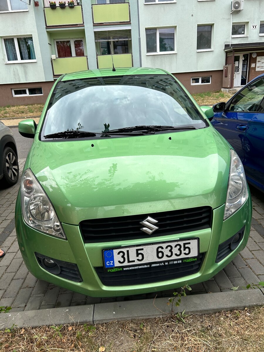 Suzuki Splash, 1.0 12V, 48kw