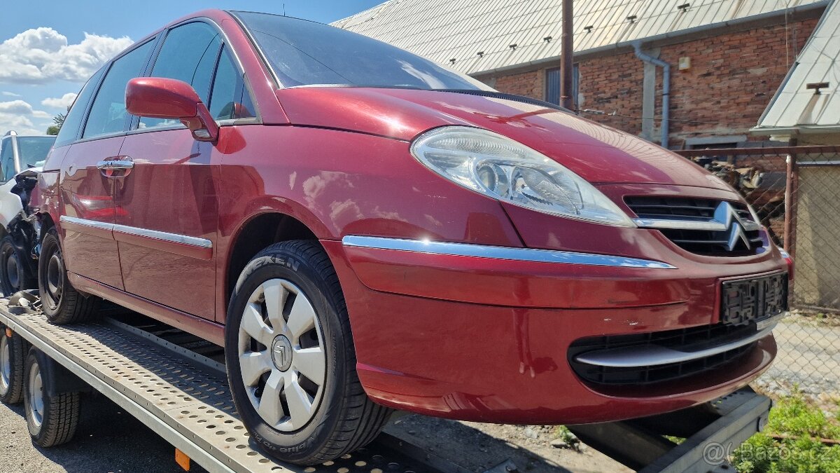 Citroen C8 benzin