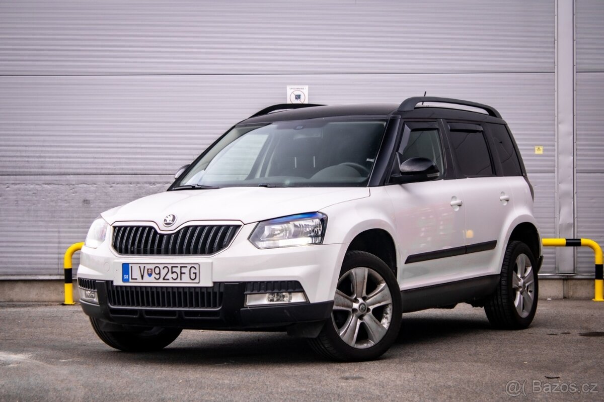 Škoda Yeti 2.0TDI 4x4 MT6 Ambition - SK AUTO