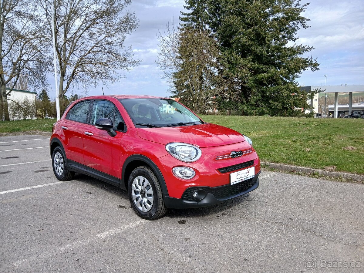 FIAT 500X 1.3 MultiJet 95k 70 kW