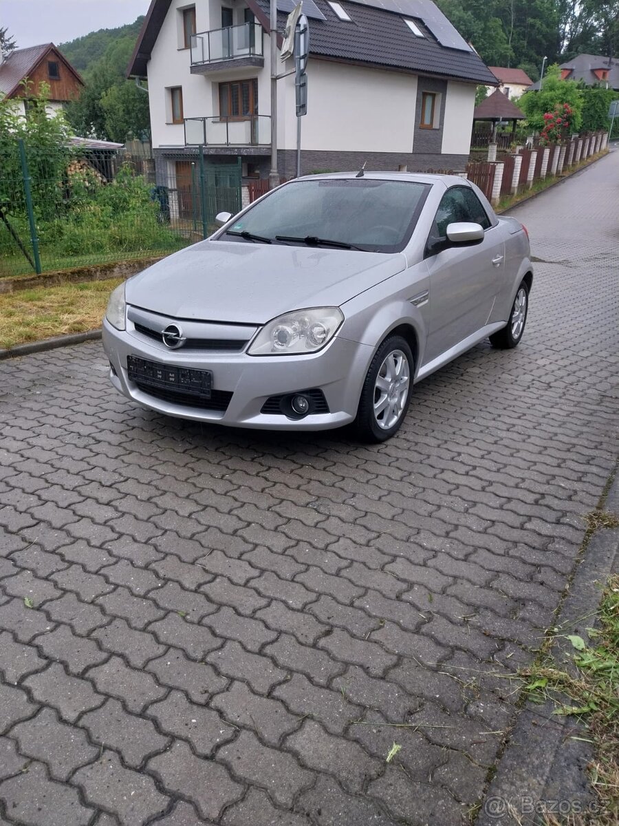 OPEL TIGRA KABRIO 14i---2007----NOVA CR STK