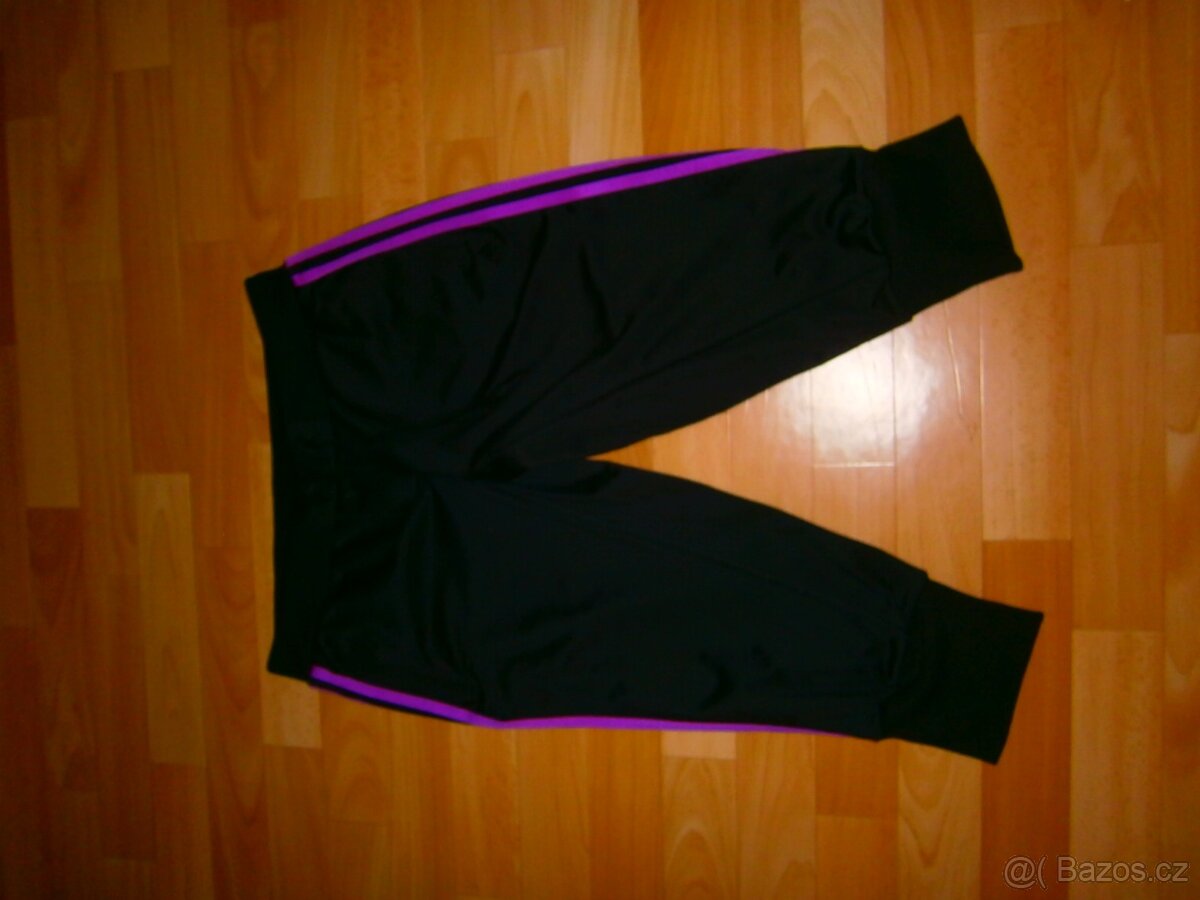 Krásné 3/4 tepláky Adidas vel.S Climalite