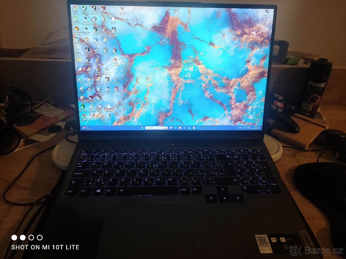 Lenovo Legion 5 Pro 16ACH6H