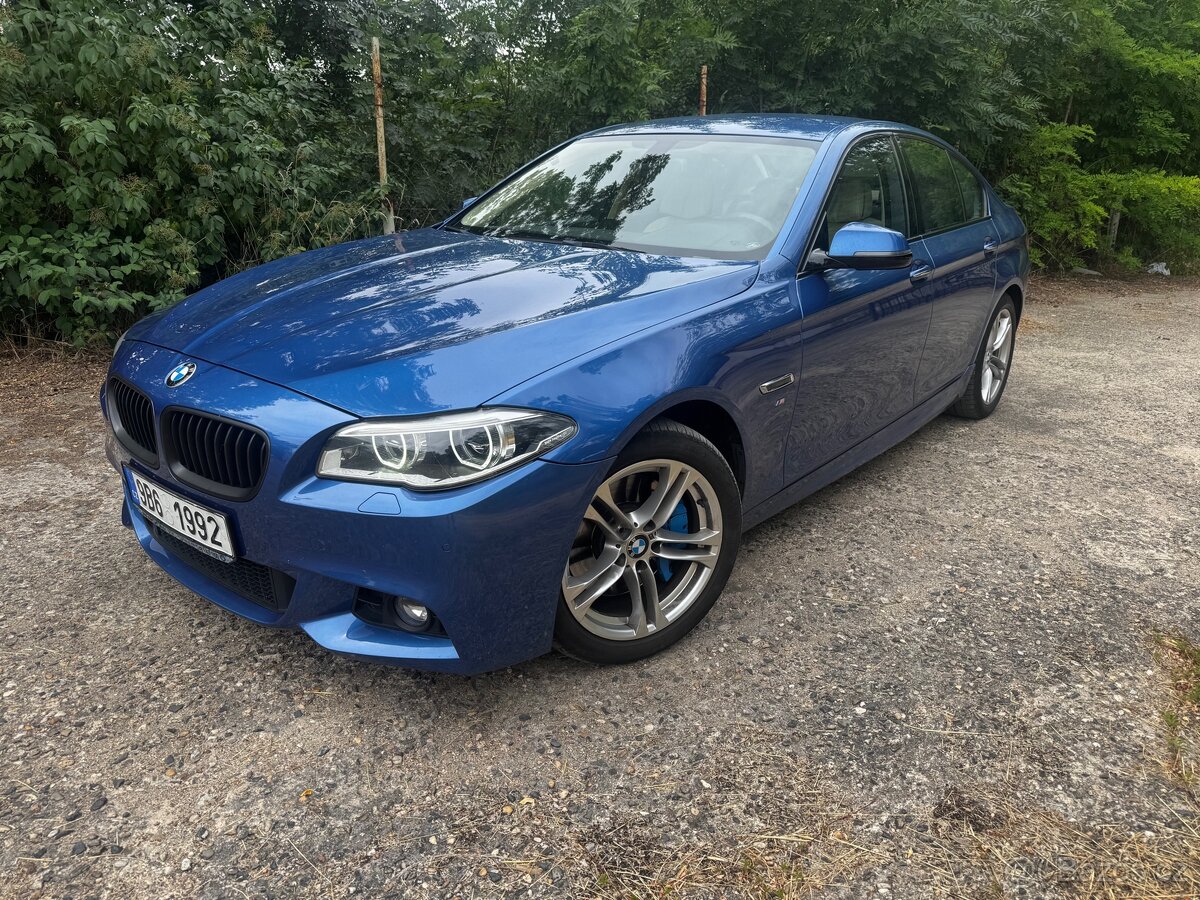BMW 535d 230kw xDrive M-paket LCI - facelift