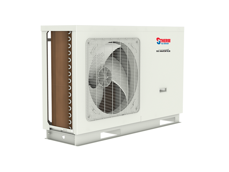 Tepelné čerpadlo vzduch - voda 16kw