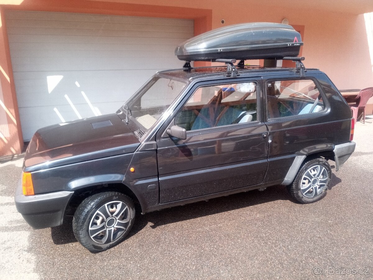 Fiat panda 1,1 benzín