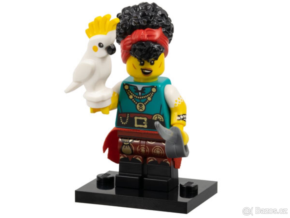 Minifigures series 27 (Pirátský proviantní důstojník)