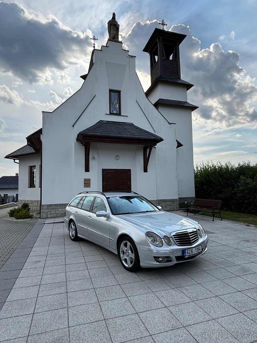 Prodám Mercedes avantgarde E Classe w211