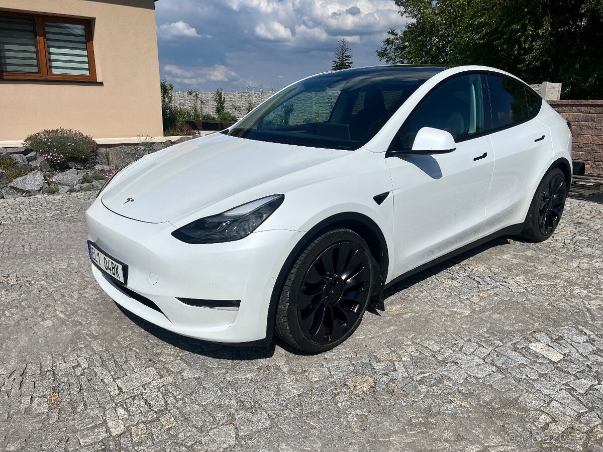 Tesla Model Y, Performance
