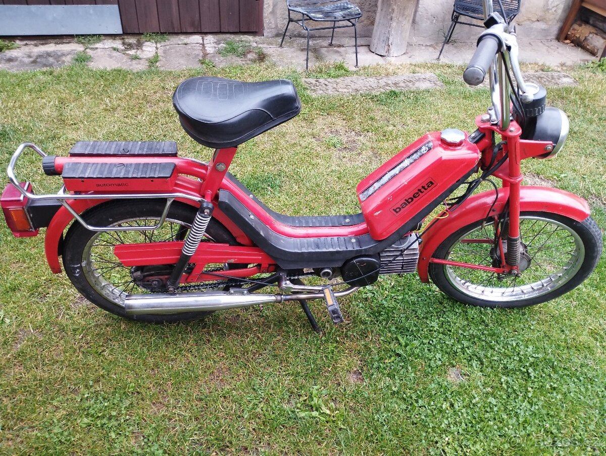 Jawa Babetta 210
