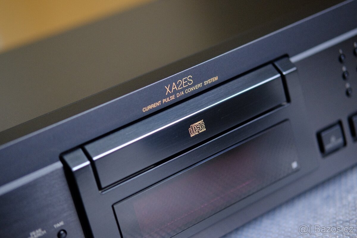 SONY - cdp - xa 2 es - solidni cd prehrac v krasnem stavu