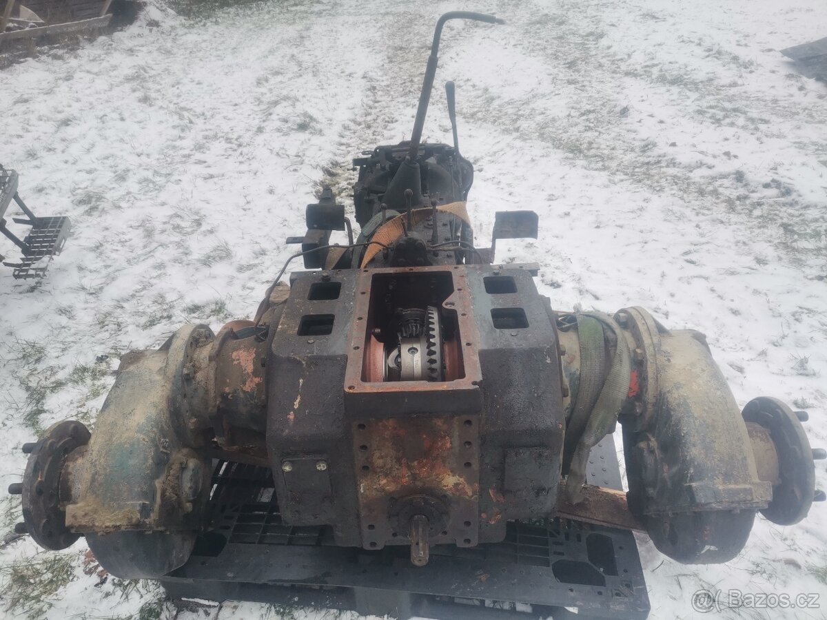 Podvozek Zetor 4011