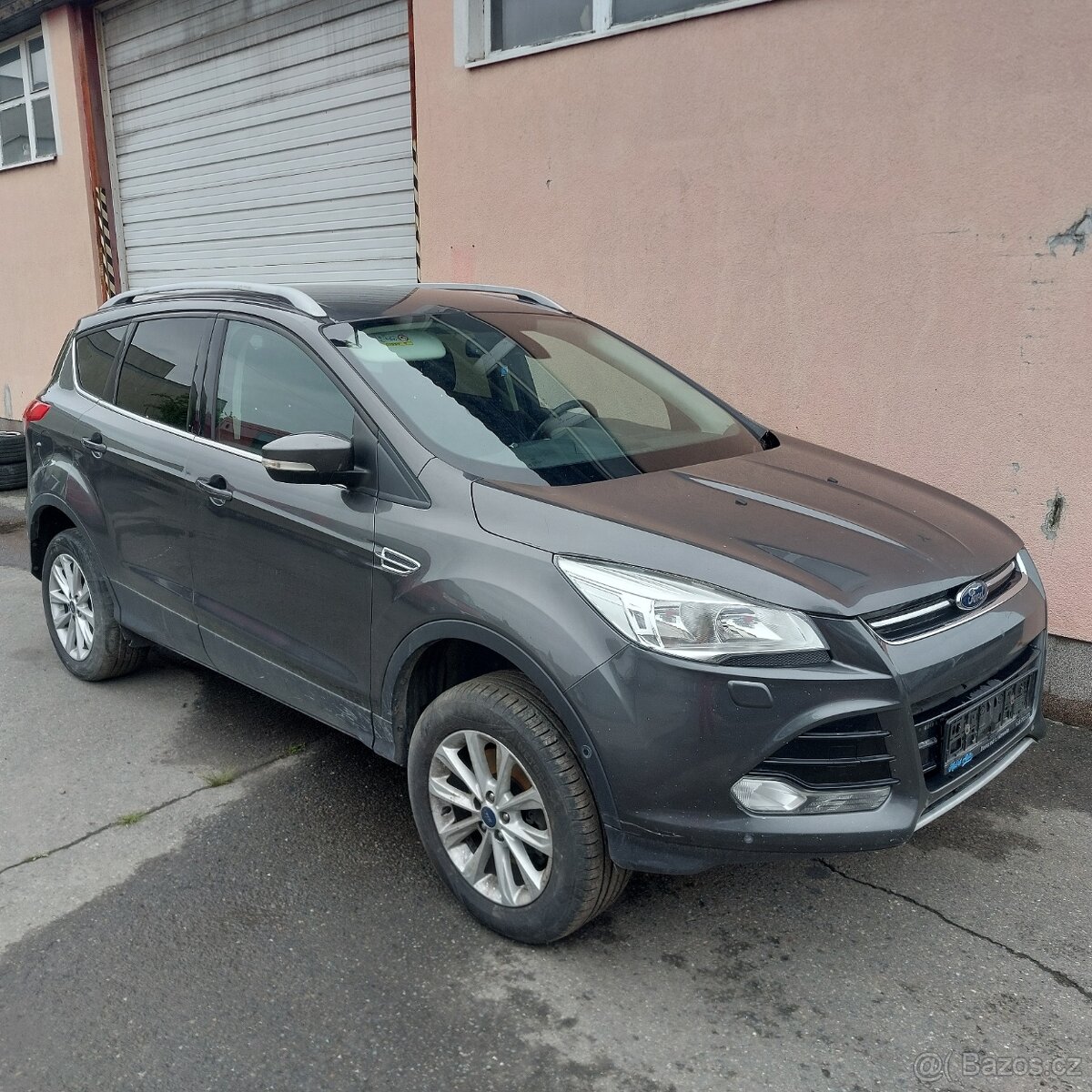 Ford Kuga mk2 4x4 - náhradní díly