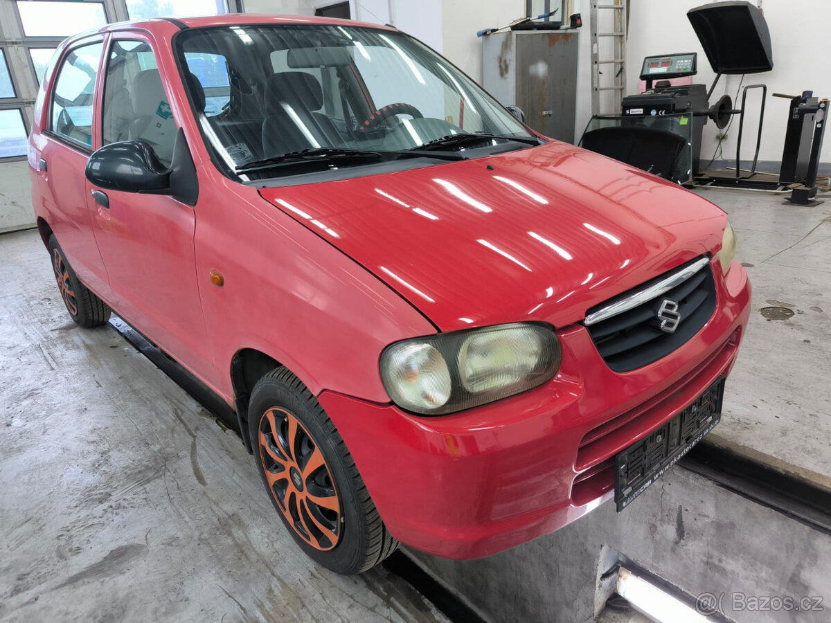 Suzuki Alto 1.1.i r.v.2004 F10D 46kw(4704)