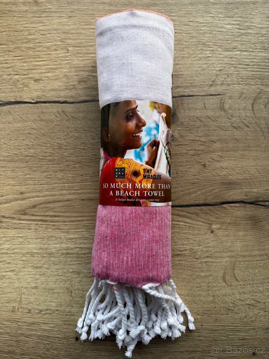 Plážová osuška Rituals, nová