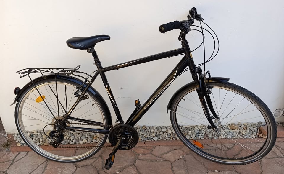 Kolo Scirocco - ALU rám 21,5"