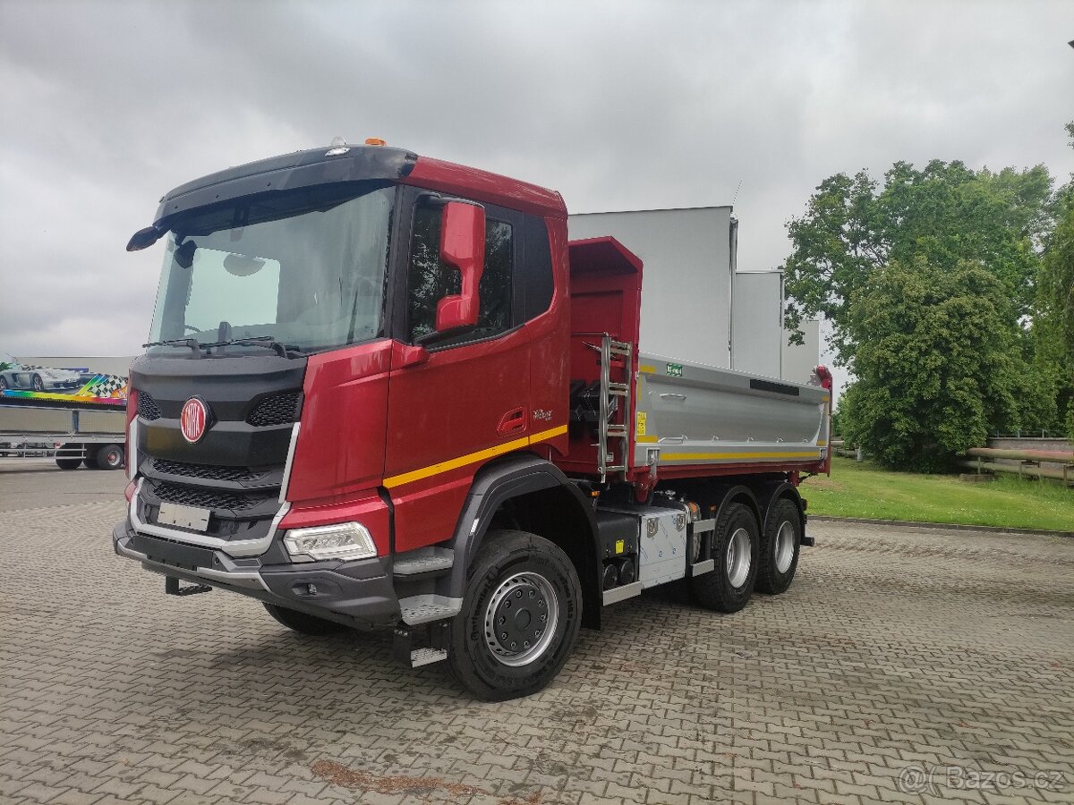 NEW TATRA Phoenix 6x6 S3 IHNED K ODBÉRU