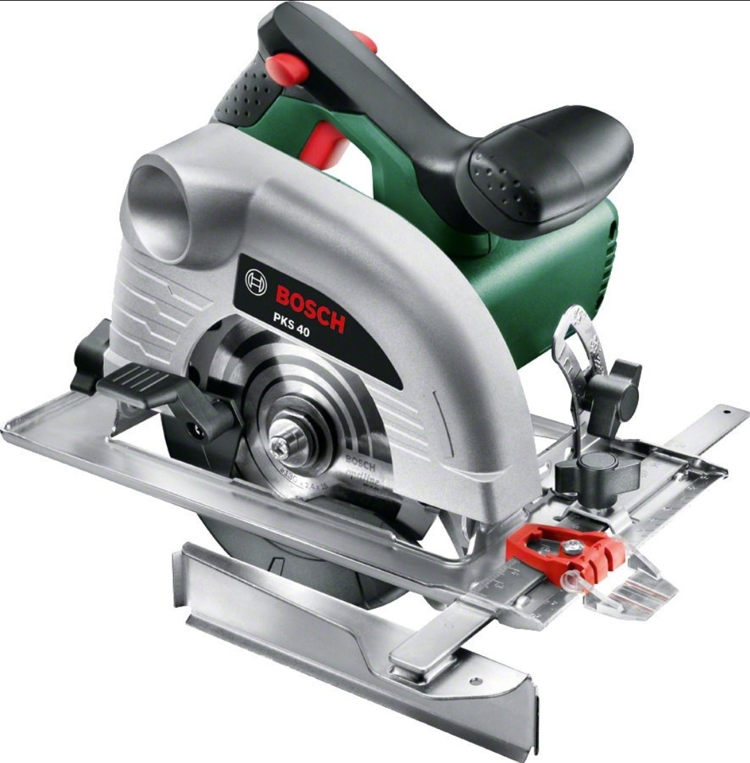 BOSCH Okružní pila PKS 40 + 2 kotouče