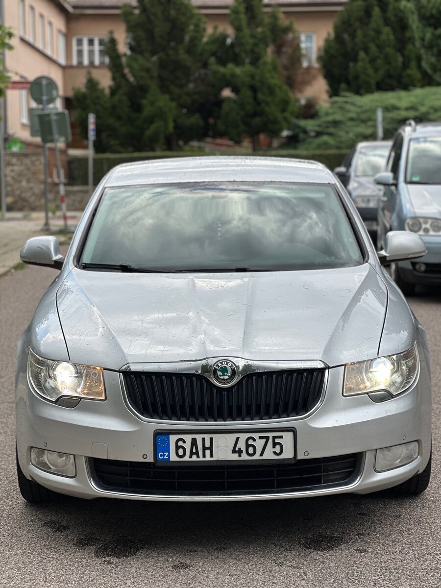 Škoda Superb 2 | 2.0 TDI 125 kw | 2012 | DSG