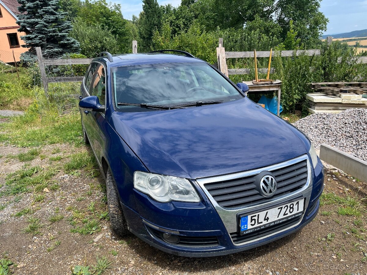 Passat B6 kombi 2,0tdí DSG