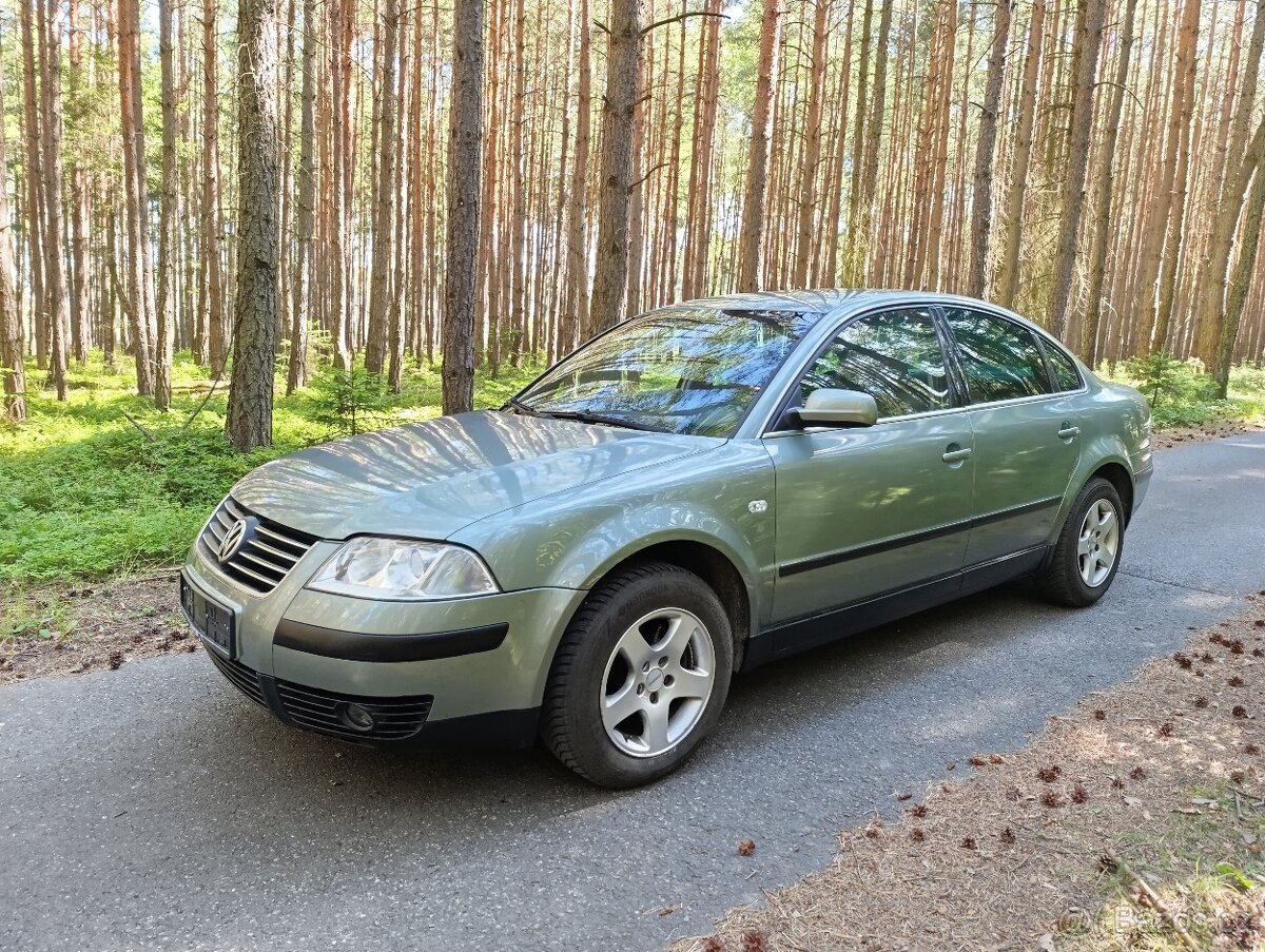 VW Passat b5.5 1.9 TDI