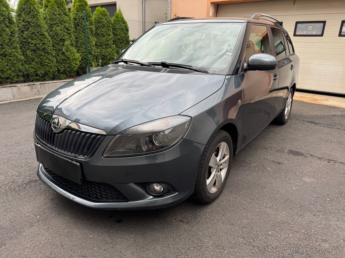 Škoda Fabia II FL 1.2 TSi, RS paket, MR 2015