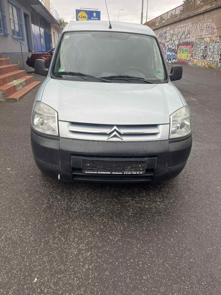 Citroen Berlingo benzín