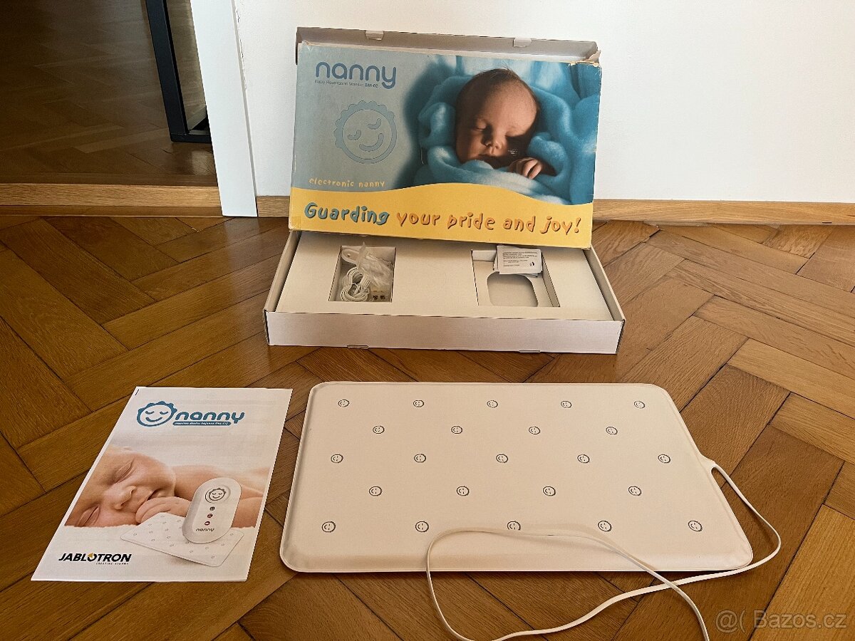 Monitor dechu nanny Jablotron