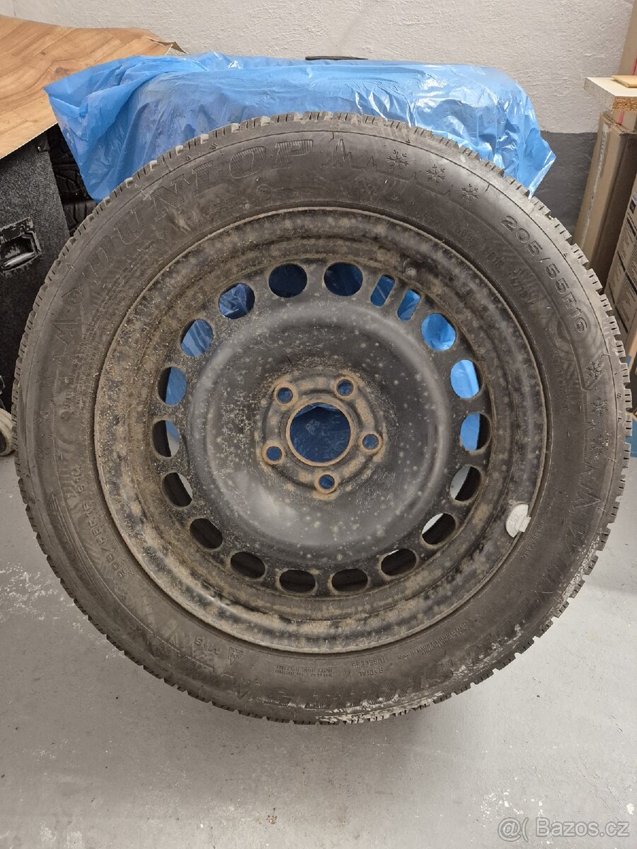 Disky 16" Fiat Croma 5x110 4ks